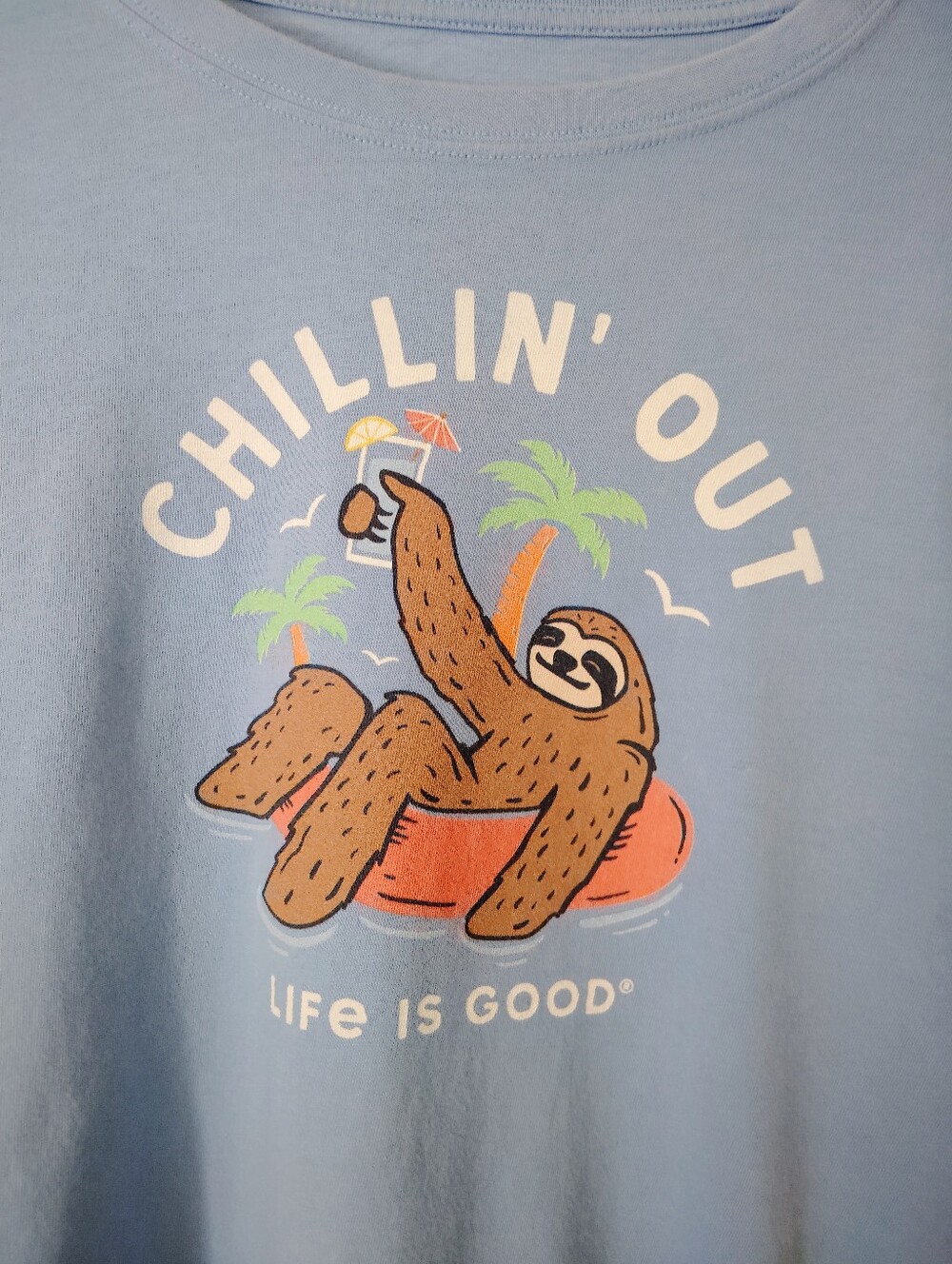BUNDLE OF 2!! Life Is Good Graphic Tees. Size XL - Picture 7 of 9